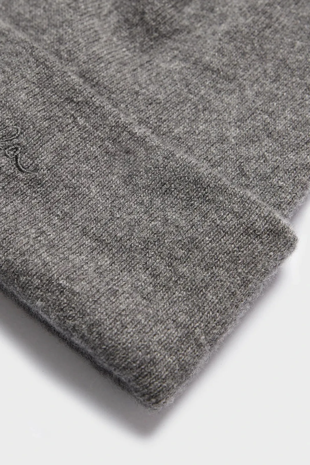 Clearance Lala Berlin Lbbeanie Bina 10020112 Asphalt