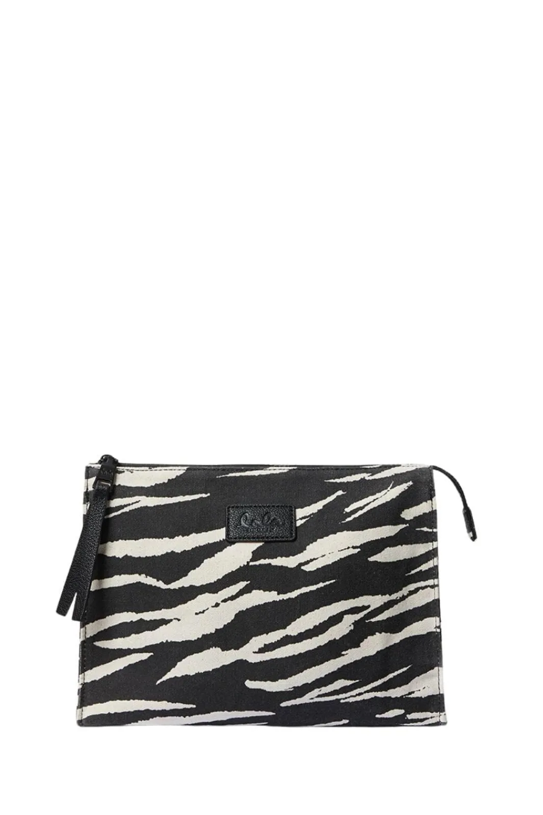New Lala Berlin Lbpouch Pili 10020080 Black Tiger
