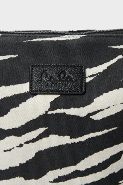New Lala Berlin Lbpouch Pili 10020080 Black Tiger