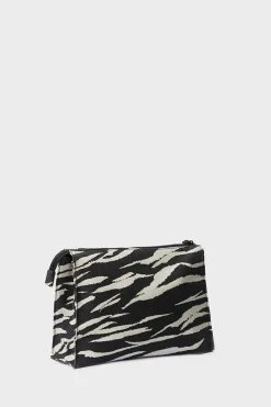 New Lala Berlin Lbpouch Pili 10020080 Black Tiger