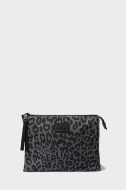 Best Lala Berlin Lbpouch Pili 10020079 Asphalt Leo