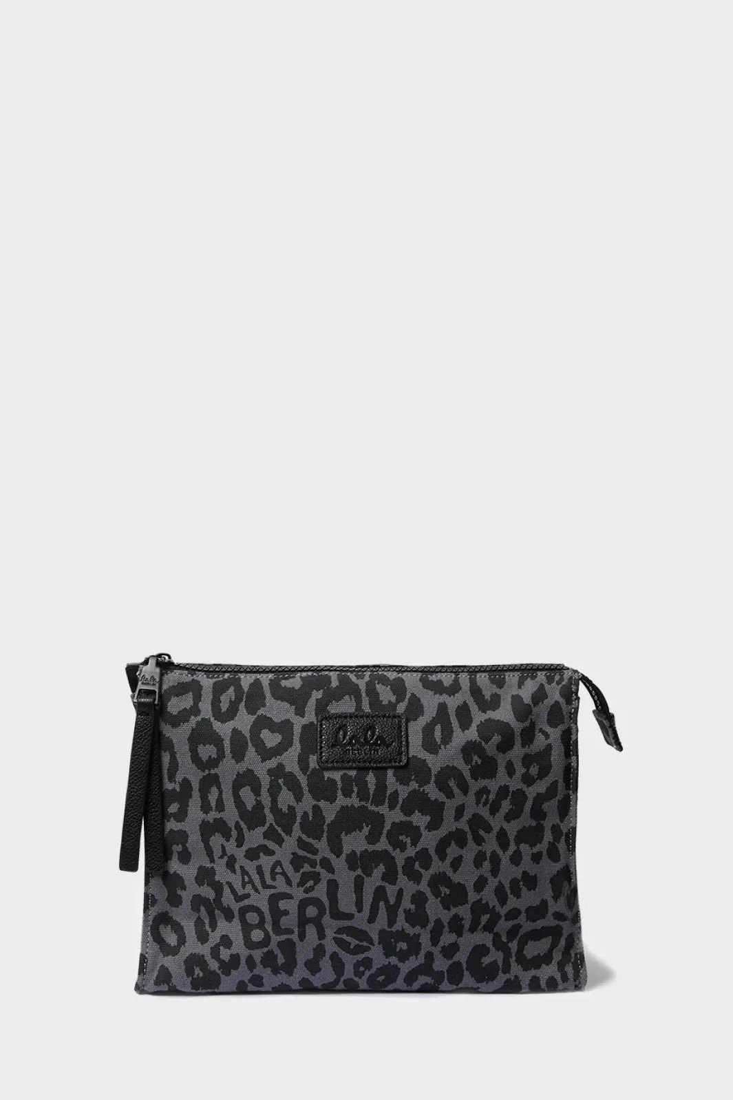 Best Lala Berlin Lbpouch Pili 10020079 Asphalt Leo