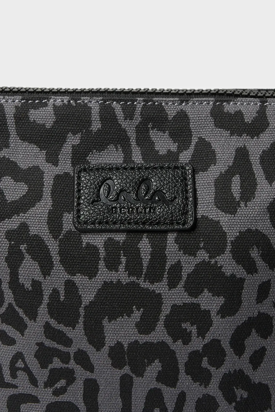 Best Lala Berlin Lbpouch Pili 10020079 Asphalt Leo