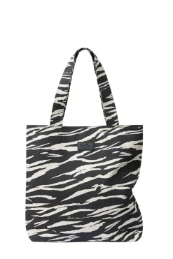 Clearance Lala Berlin Lbtote Carmela 10020174 Black Tiger