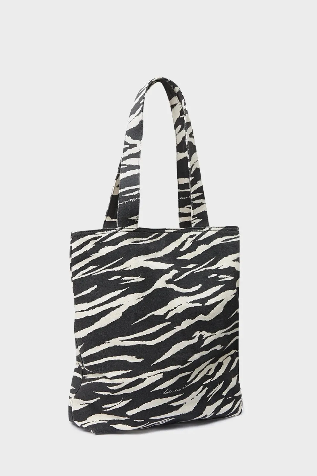 Clearance Lala Berlin Lbtote Carmela 10020174 Black Tiger
