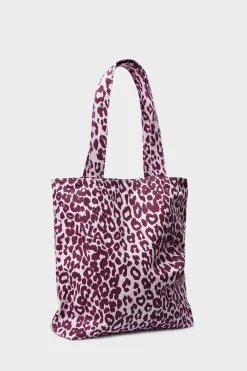 Sale Lala Berlin Lbtote Carmela 10020175 Burgundy Leo