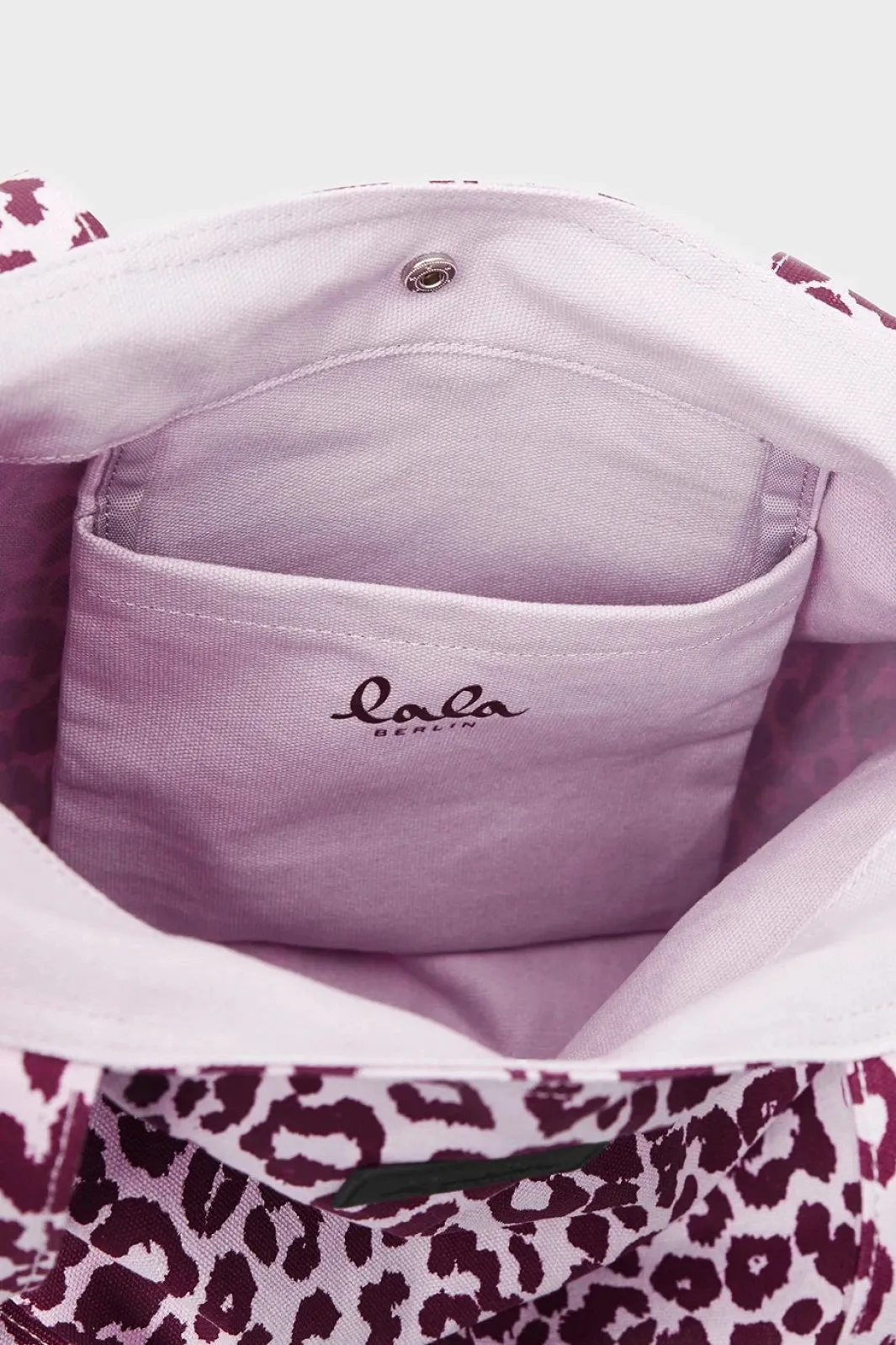 Sale Lala Berlin Lbtote Carmela 10020175 Burgundy Leo