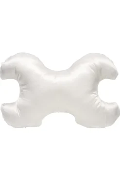Best Save My Face Le Grand stor pude med 100% silkebetræk White