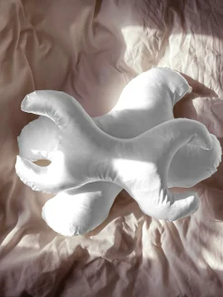 Best Save My Face Le Grand stor pude med 100% silkebetræk White