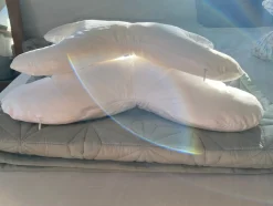 Online Save My Face Le Grand stor pude med 100% bomuldsbetræk White
