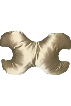 Clearance Save My Face Le Grand stor pude med 100% silkebetræk Bronze