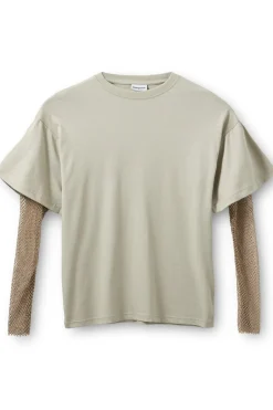 H2O Fagerholt Le T-Shirt 1055 Grey Putty
