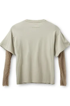 H2O Fagerholt Le T-Shirt 1055 Grey Putty