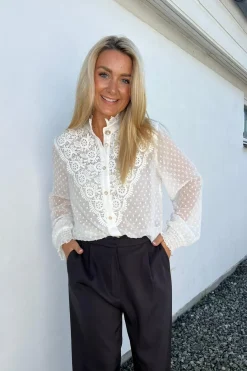 Discount Dear Molly Leah 137099B White