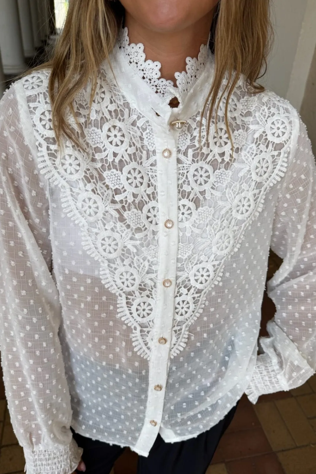 Discount Dear Molly Leah 137099B White