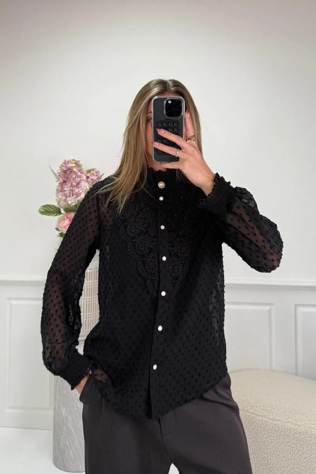 Outlet Dear Molly Leah 137099B Black