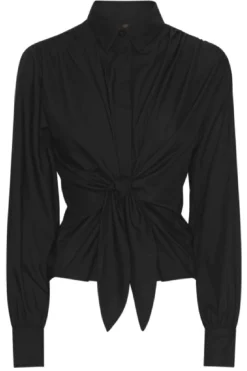 Best Karmamia Lee Shirt Black Cotton
