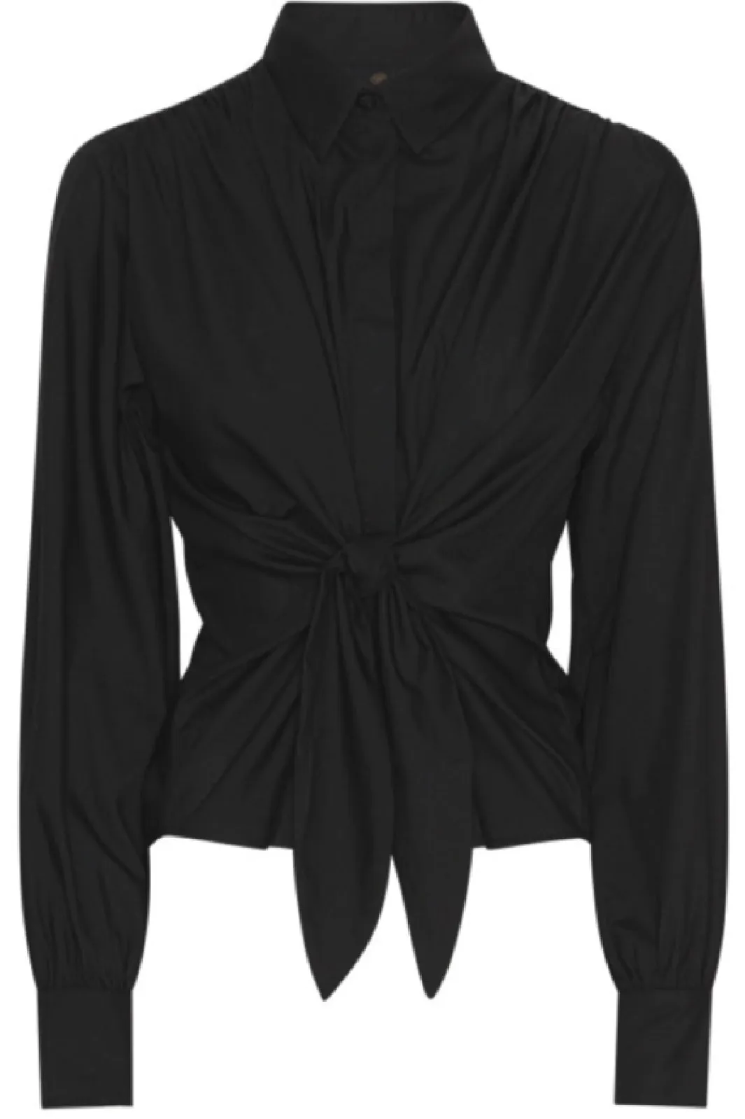 Best Karmamia Lee Shirt Black Cotton