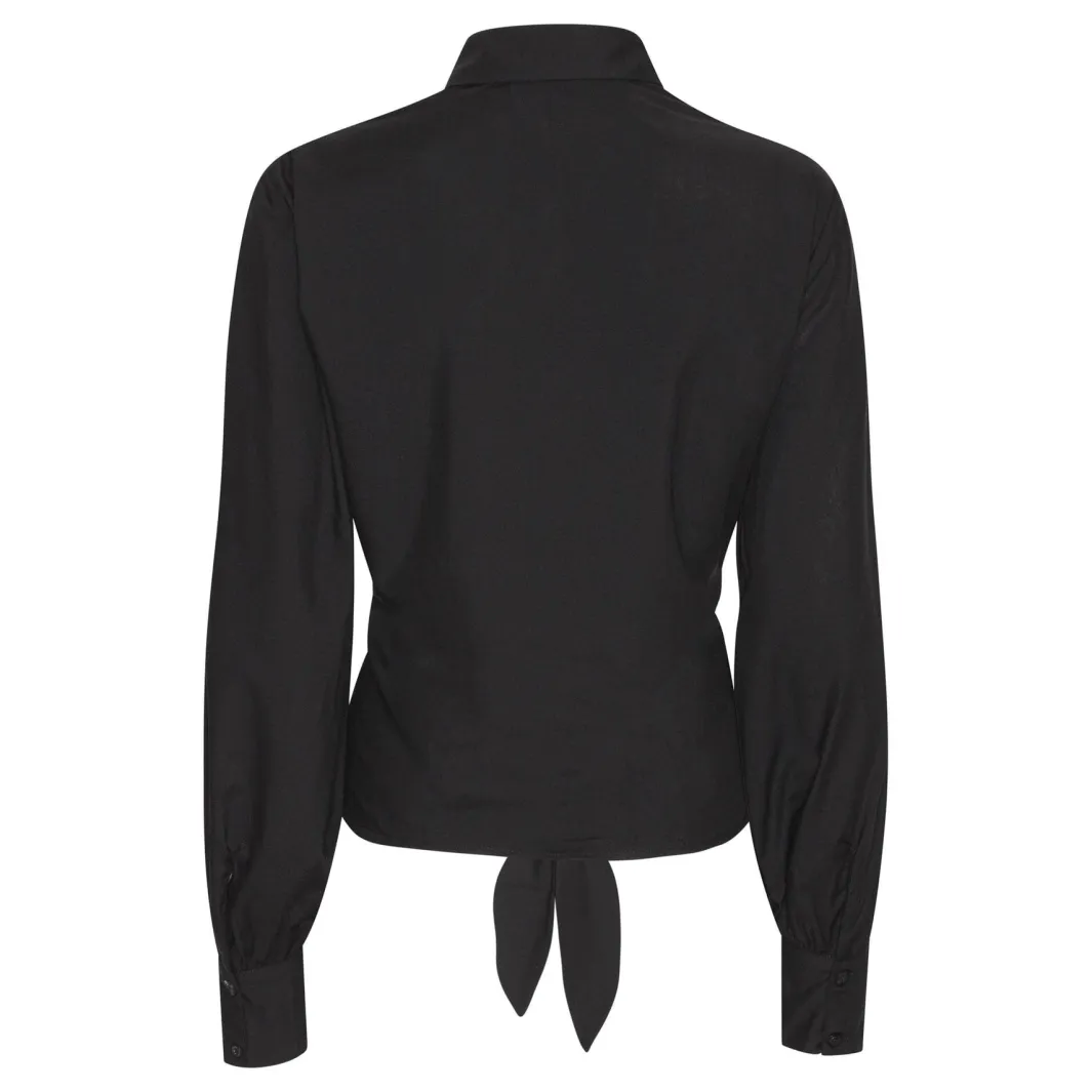 Best Karmamia Lee Shirt Black Cotton
