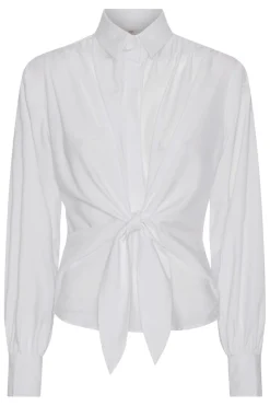 Outlet Karmamia Lee Shirt White Cotton