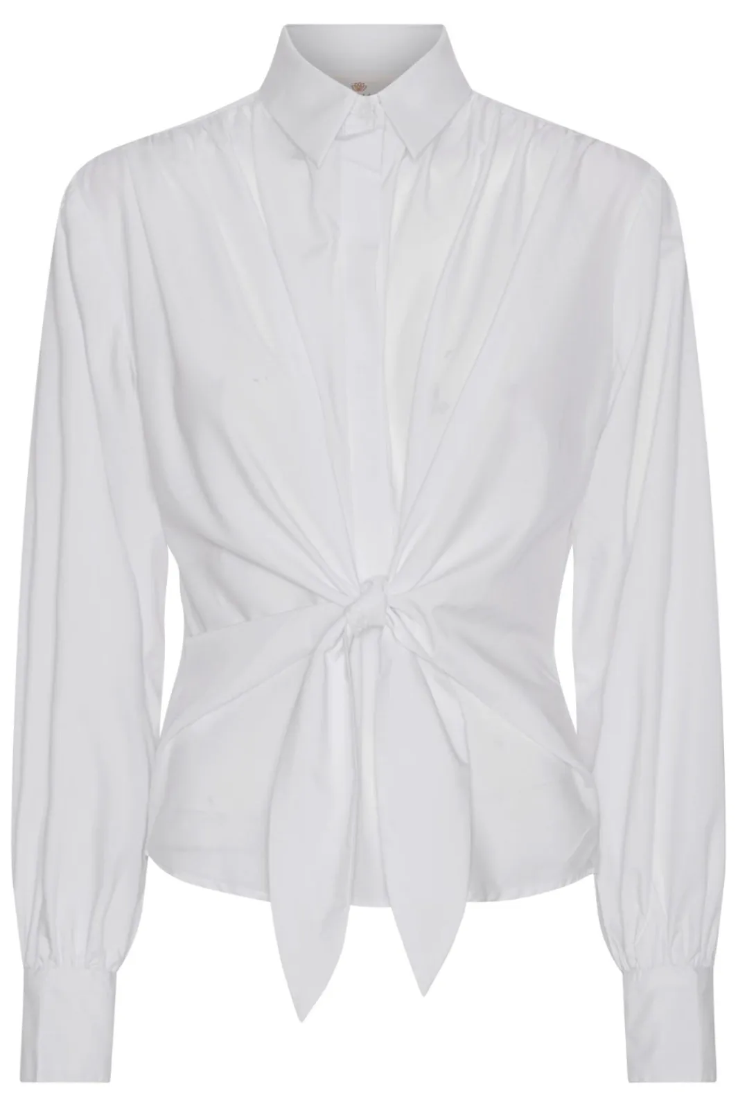 Outlet Karmamia Lee Shirt White Cotton