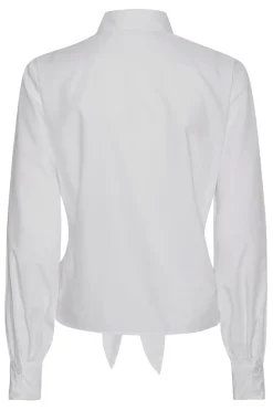 Outlet Karmamia Lee Shirt White Cotton
