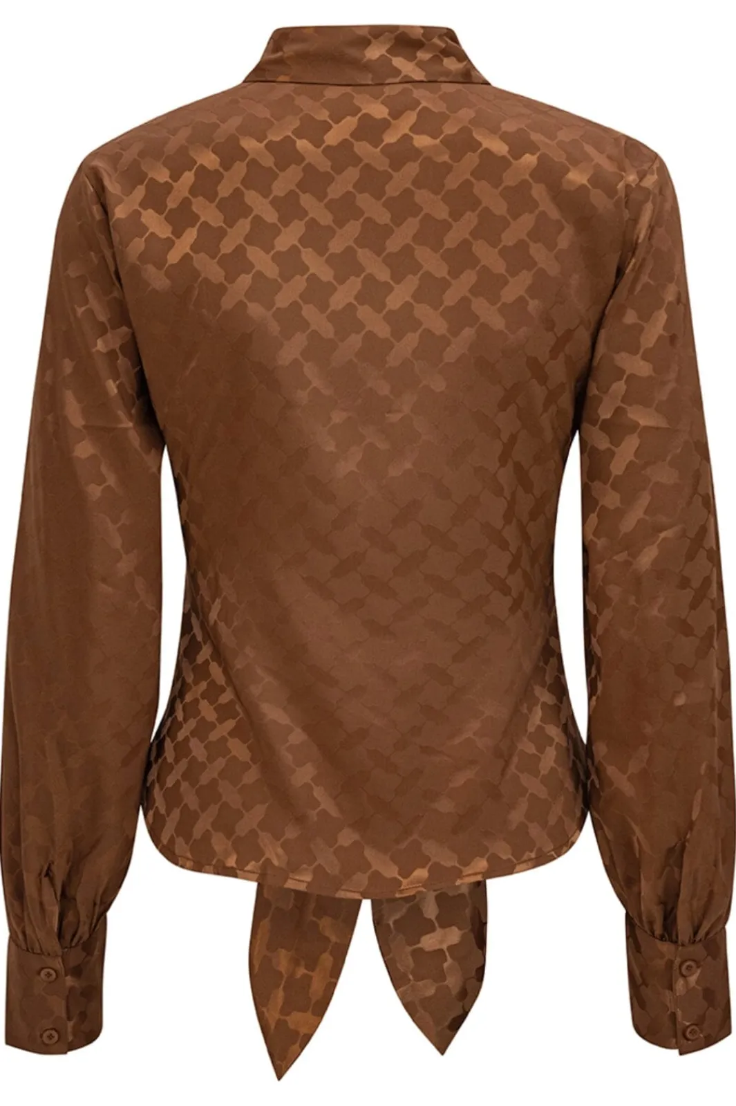 Hot Karmamia Lee Shirt Camel Keffiyeh Jacquard