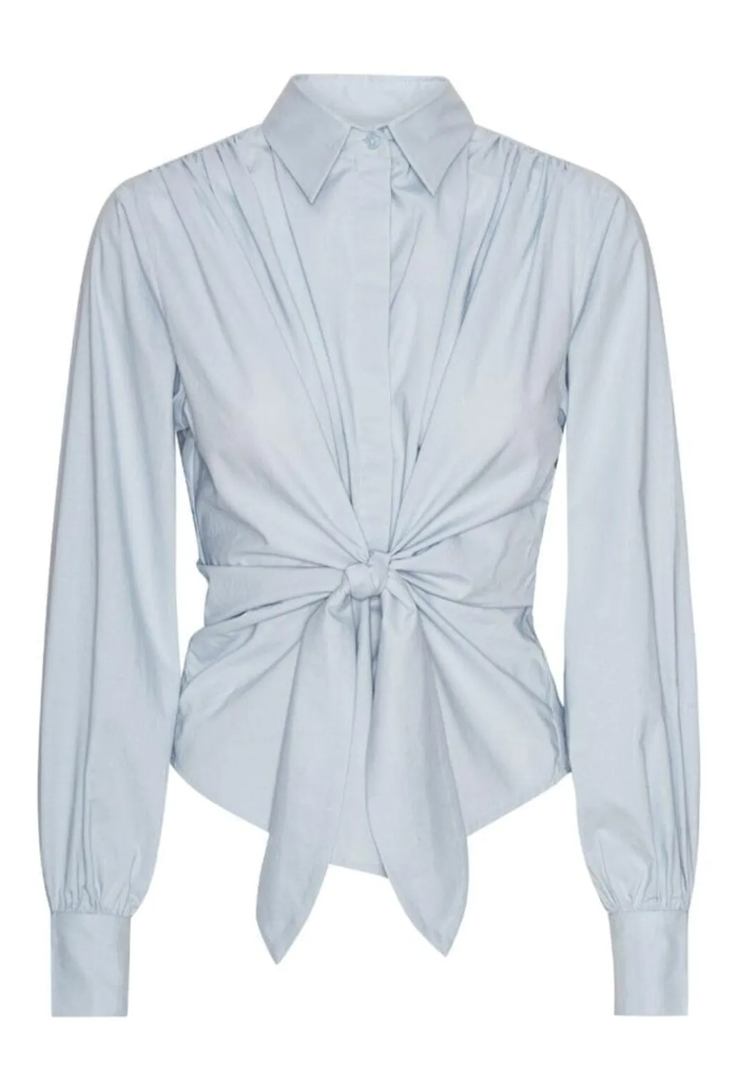 Online Karmamia Lee Shirt Powder Blue