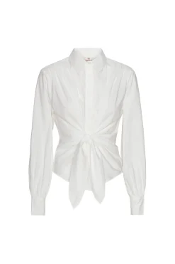 Hot Karmamia Lee Shirt Swan White
