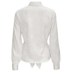 Hot Karmamia Lee Shirt White Paisley Jacquard