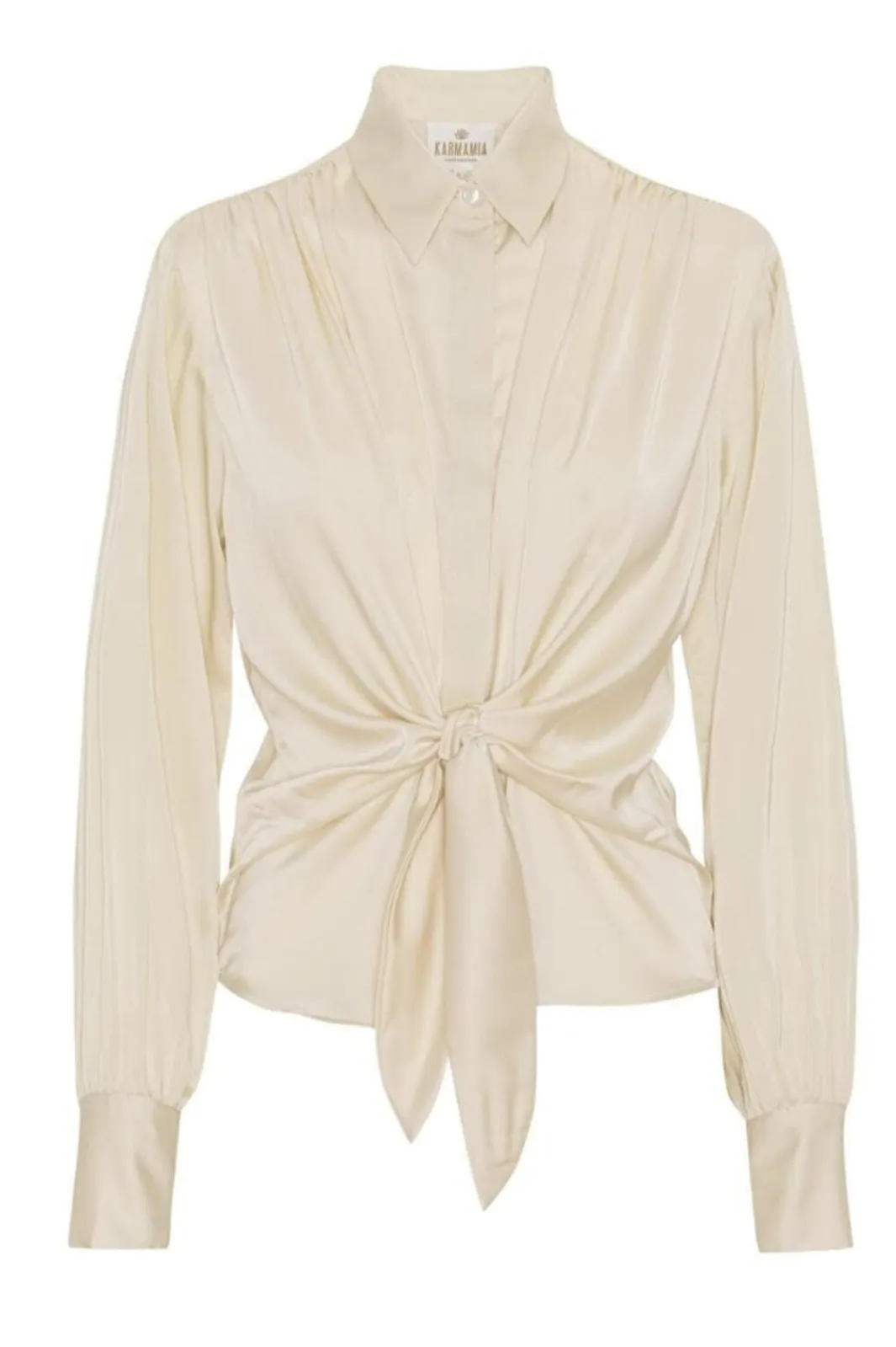 Online Karmamia Lee Shirt Porcelain