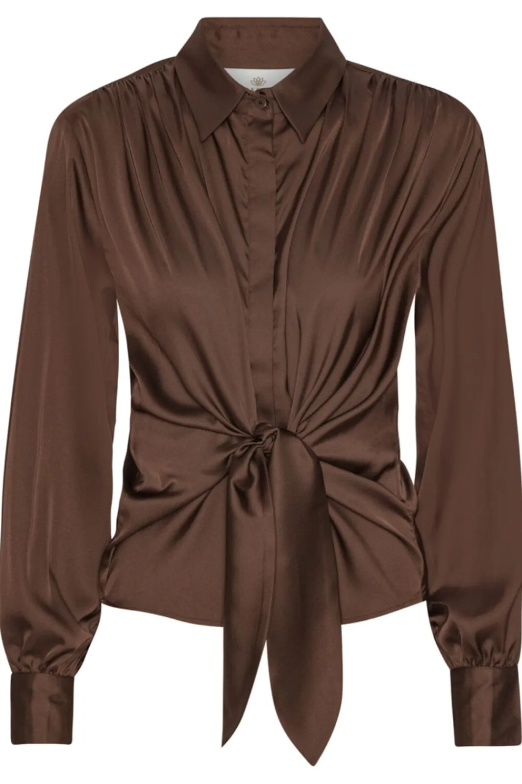 Hot Karmamia Lee Shirt 2058 Brown