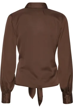 Hot Karmamia Lee Shirt 2058 Brown