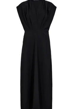 Hot Haute L'Amitié L'Egance Drape Dress HL10041 Black