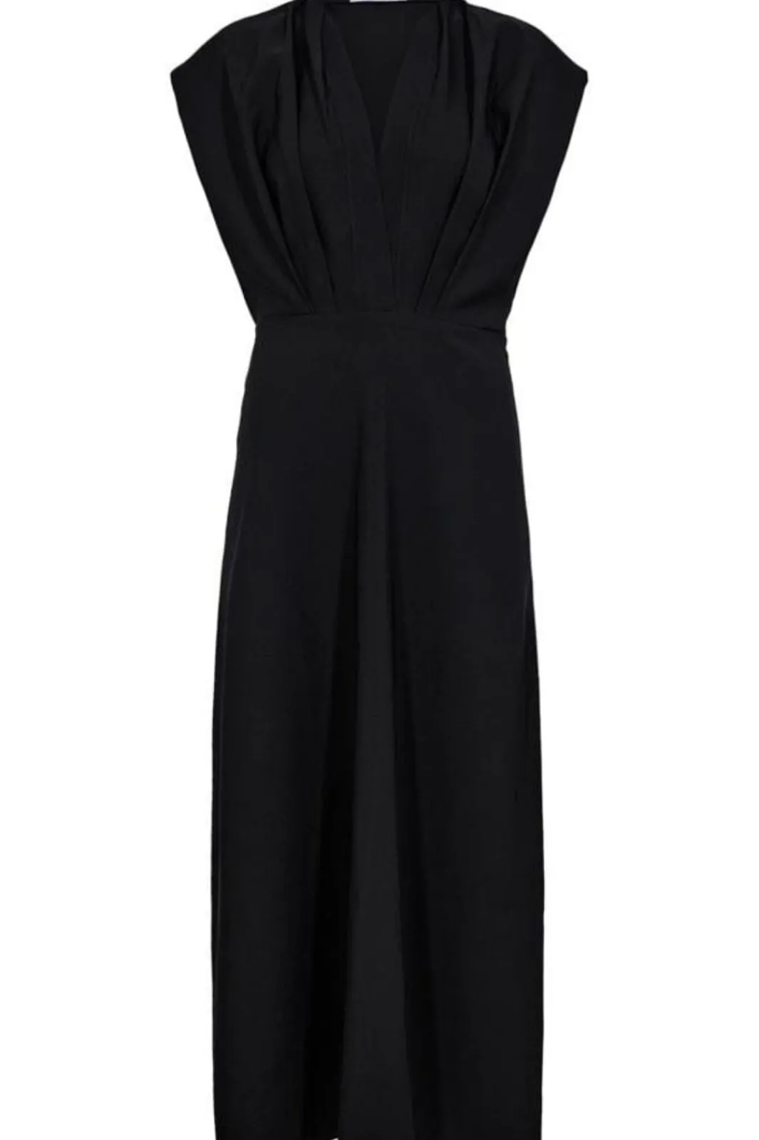 Hot Haute L'Amitié L'Egance Drape Dress HL10041 Black