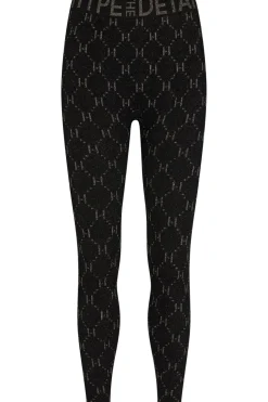 Hot Hype The Detail Legging W/Lurex 450-21 3 Golden