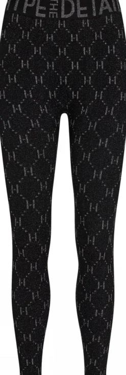 Clearance Hype The Detail Legging w/lurex 21 4 Grå