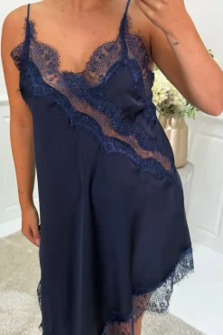 Outlet A-bee Leni dress Navy