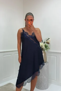 Outlet A-bee Leni dress Navy