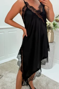 Clearance A-bee Leni dress Black