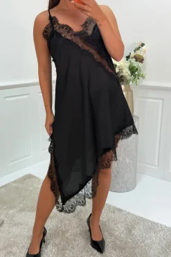 Clearance A-bee Leni dress Black