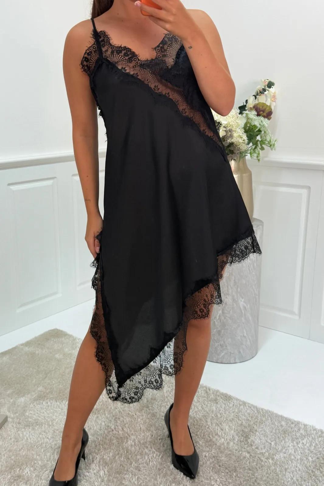 Clearance A-bee Leni dress Black