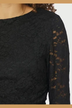 Sale Neo Noir Lenida Lace Blouse 166833 100