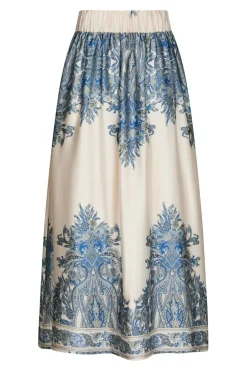 Neo Noir Lenni Paisley Border Skirt 166205 348