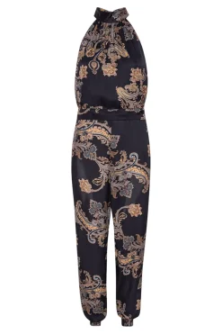 Karmamia Lennox Jumpsuit Pearson Paisley Blue