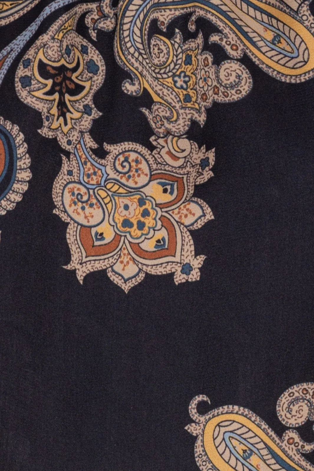 Karmamia Lennox Jumpsuit Pearson Paisley Blue