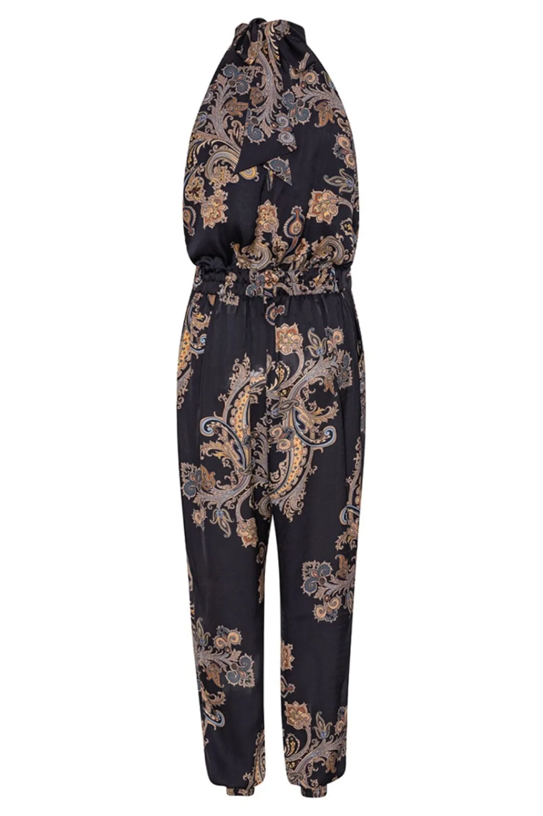 Karmamia Lennox Jumpsuit Pearson Paisley Blue