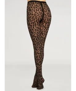 Outlet Wolford Leo Tights14901 9180 Black/black