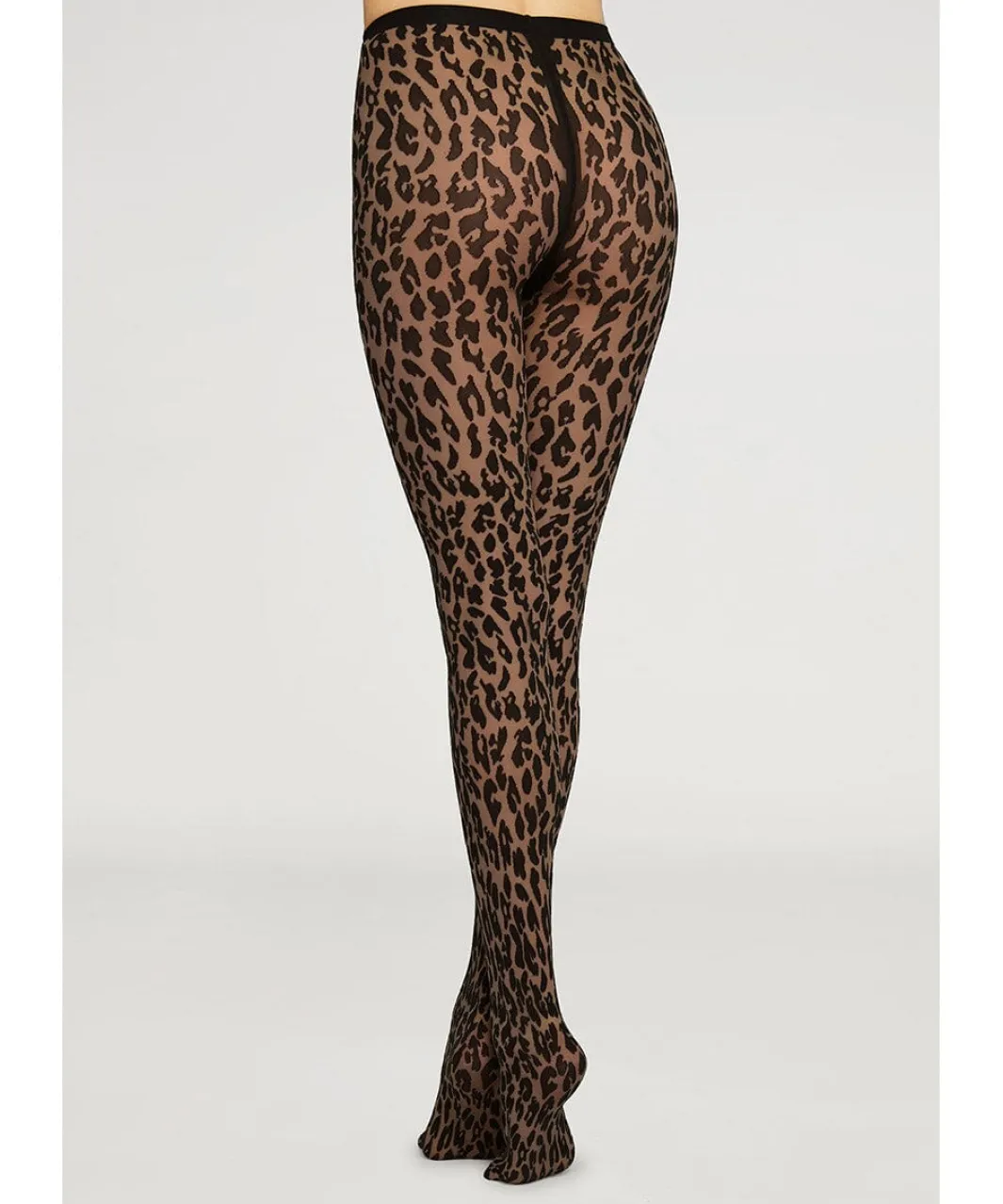 Outlet Wolford Leo Tights14901 9180 Black/black