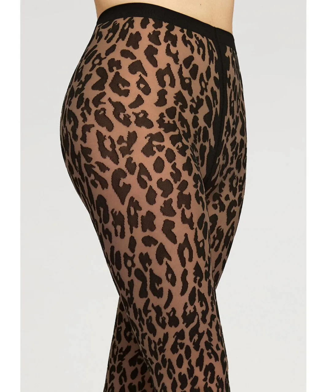 Outlet Wolford Leo Tights14901 9180 Black/black